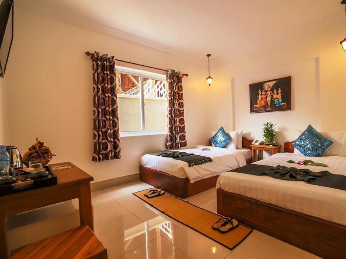 Plumeria Hotel & Spa Siem Reap Exterior photo