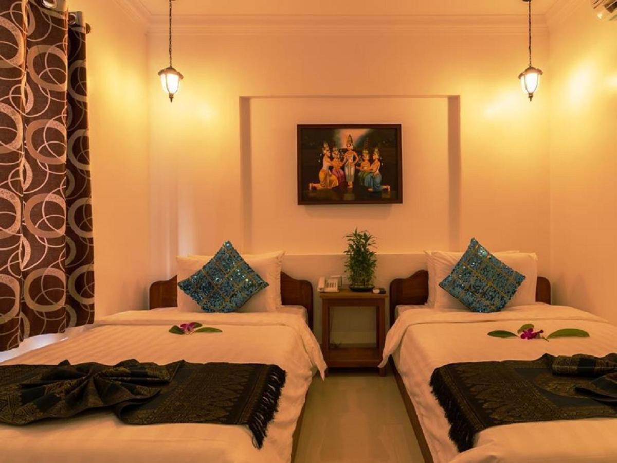 Plumeria Hotel & Spa Siem Reap Exterior photo