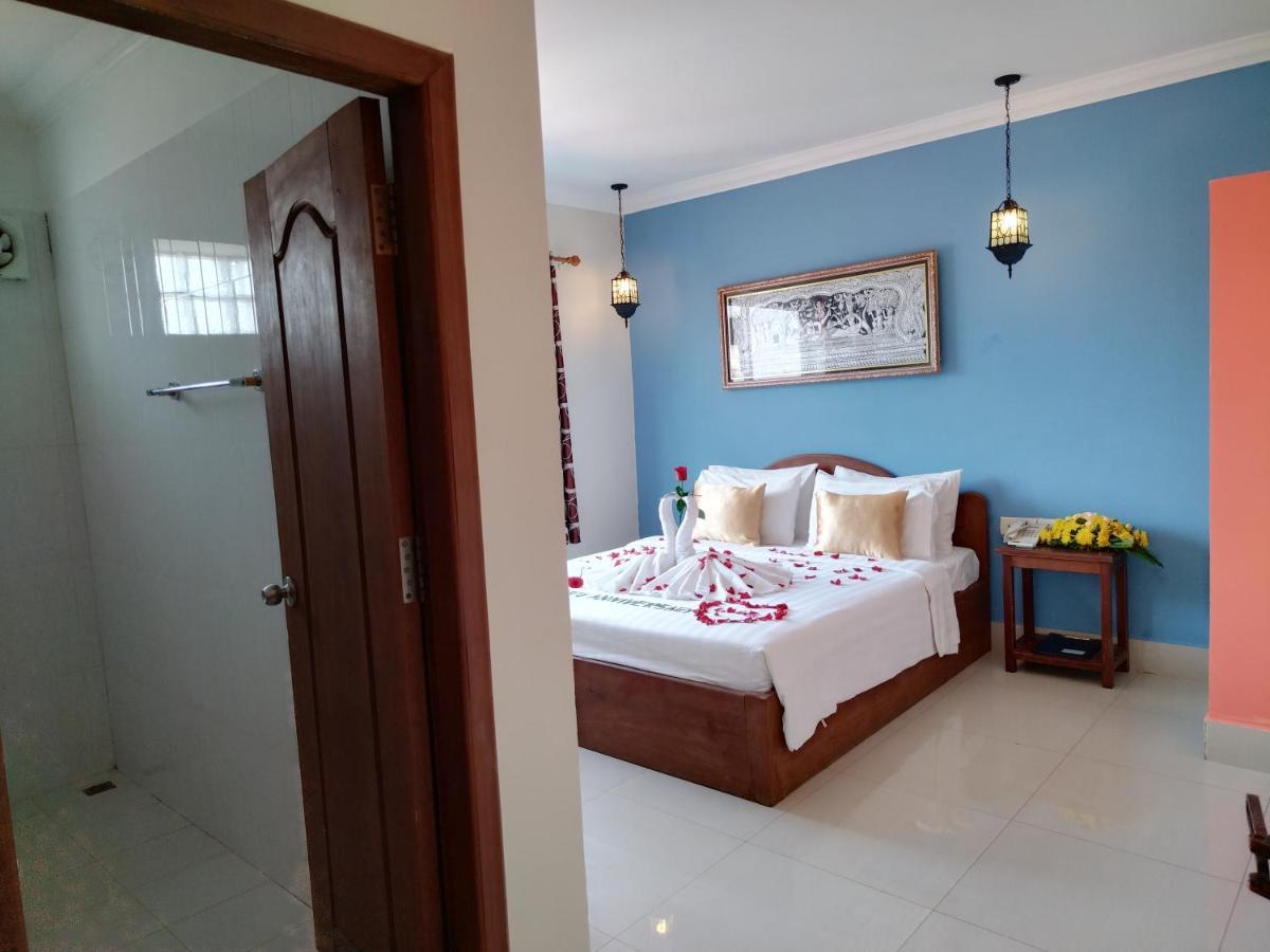 Plumeria Hotel & Spa Siem Reap Exterior photo