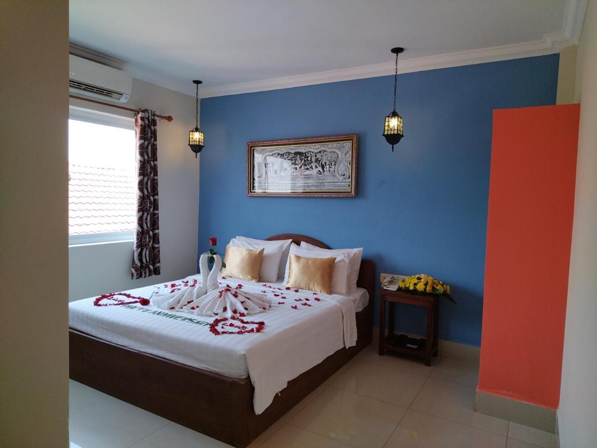 Plumeria Hotel & Spa Siem Reap Exterior photo