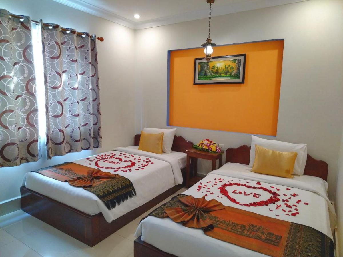 Plumeria Hotel & Spa Siem Reap Exterior photo