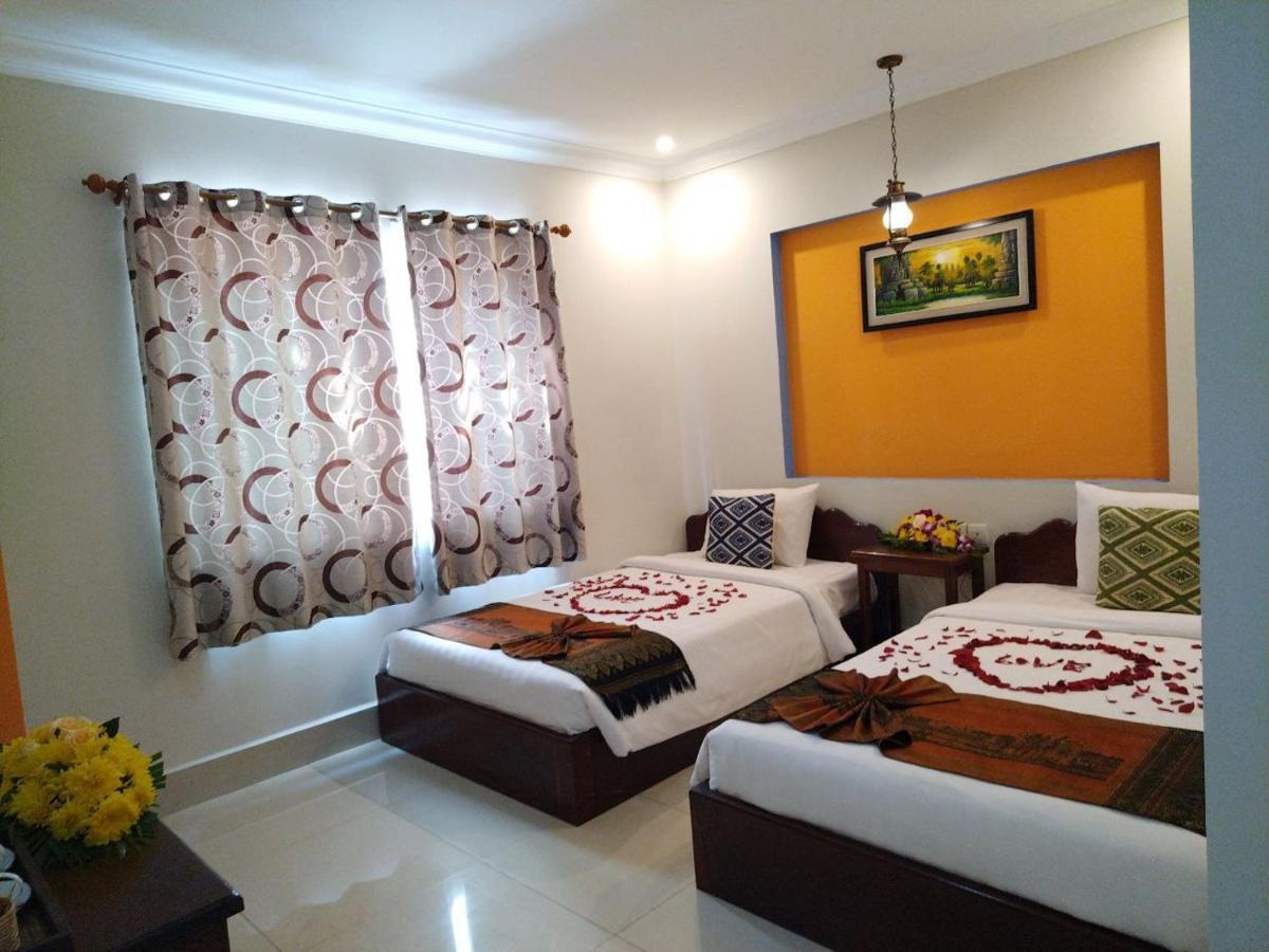 Plumeria Hotel & Spa Siem Reap Exterior photo