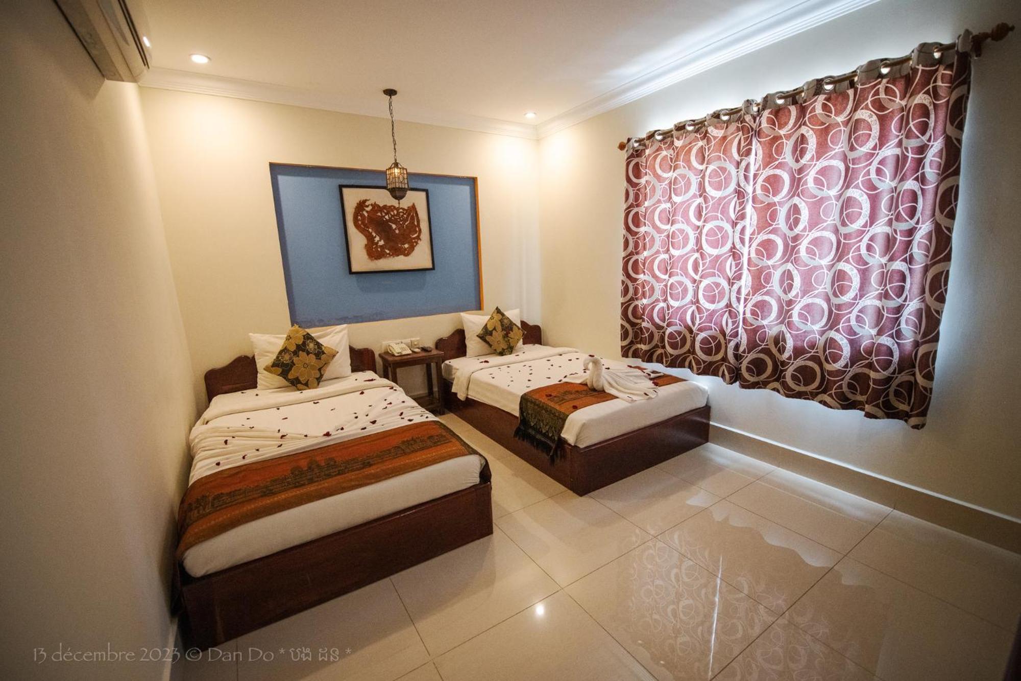 Plumeria Hotel & Spa Siem Reap Exterior photo