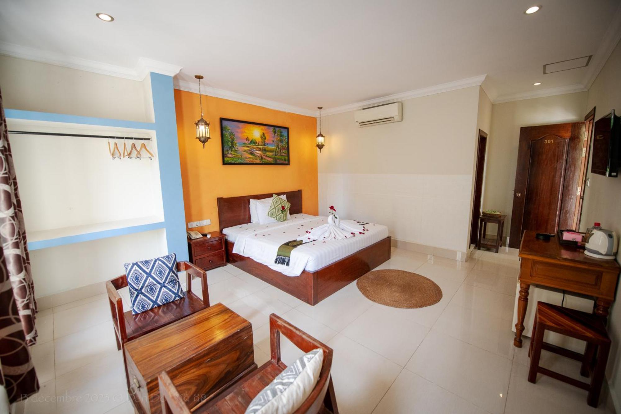 Plumeria Hotel & Spa Siem Reap Exterior photo
