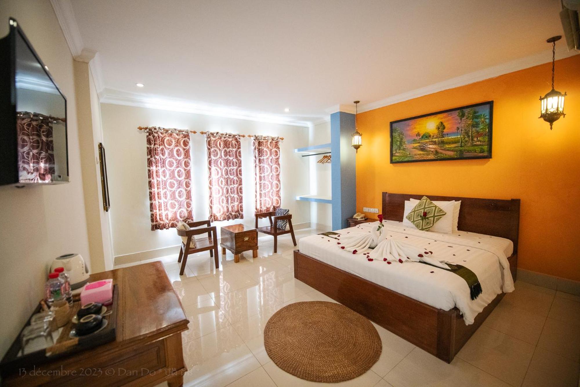 Plumeria Hotel & Spa Siem Reap Exterior photo