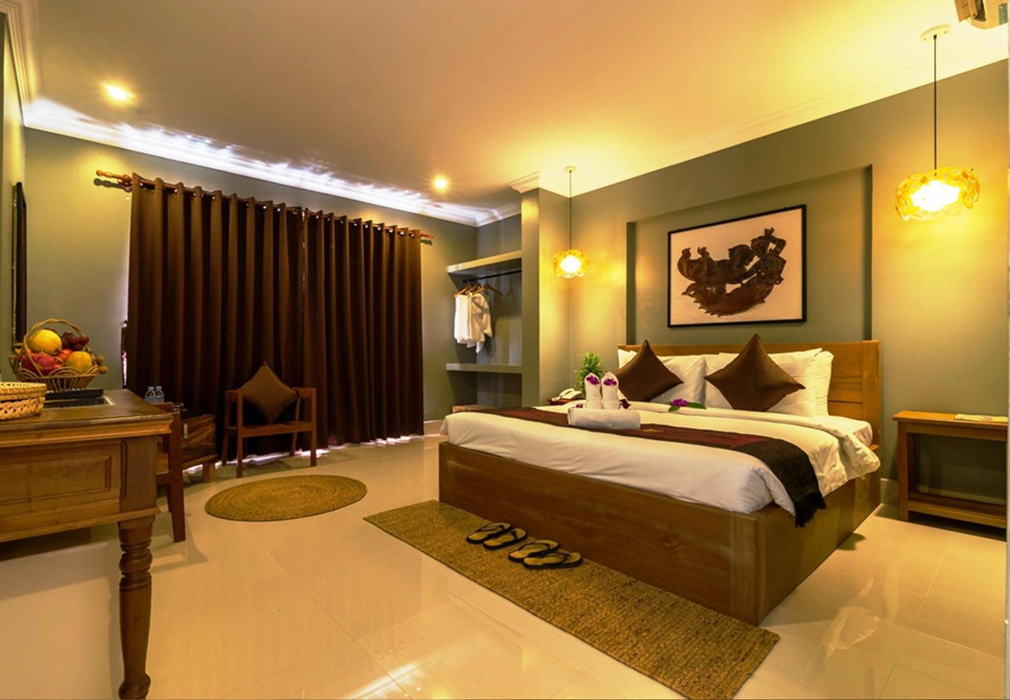 Plumeria Hotel & Spa Siem Reap Exterior photo