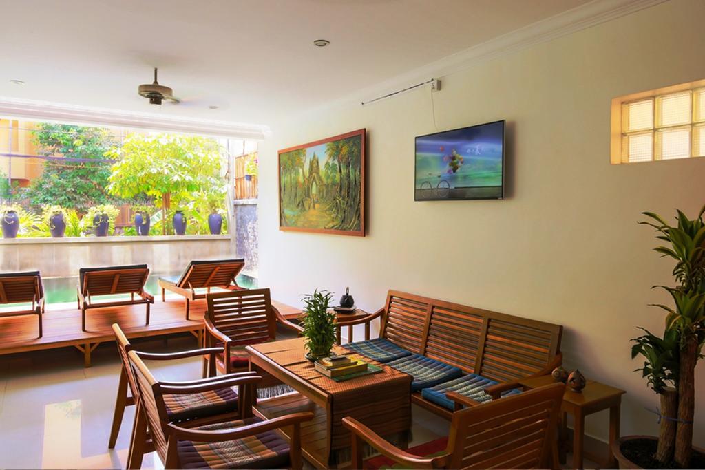 Plumeria Hotel & Spa Siem Reap Exterior photo