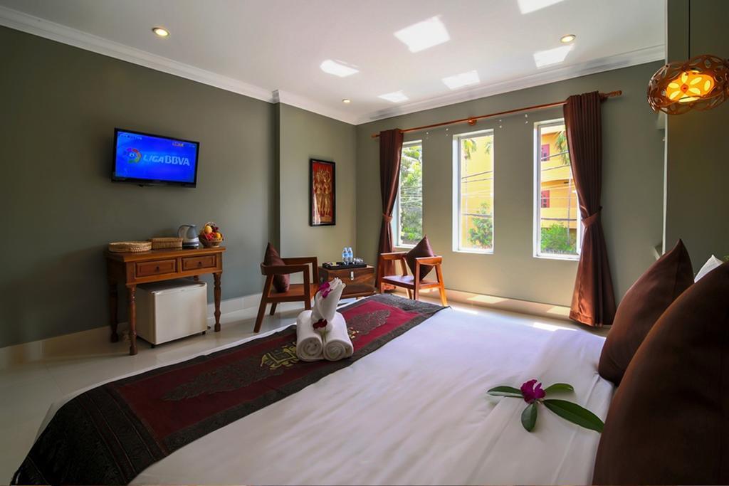 Plumeria Hotel & Spa Siem Reap Exterior photo