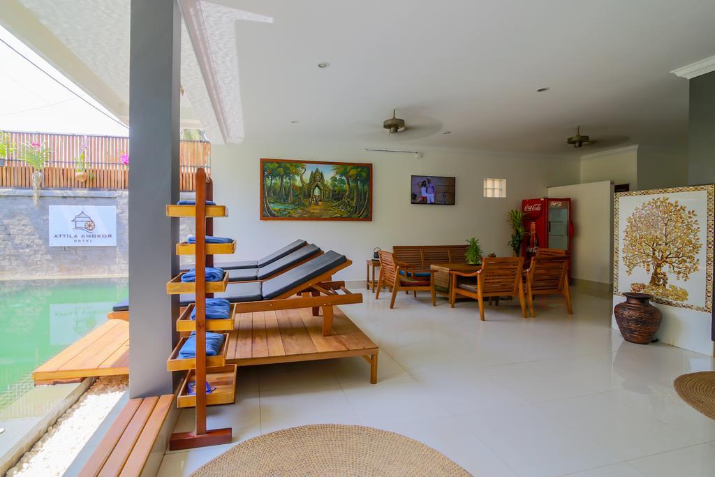 Plumeria Hotel & Spa Siem Reap Exterior photo