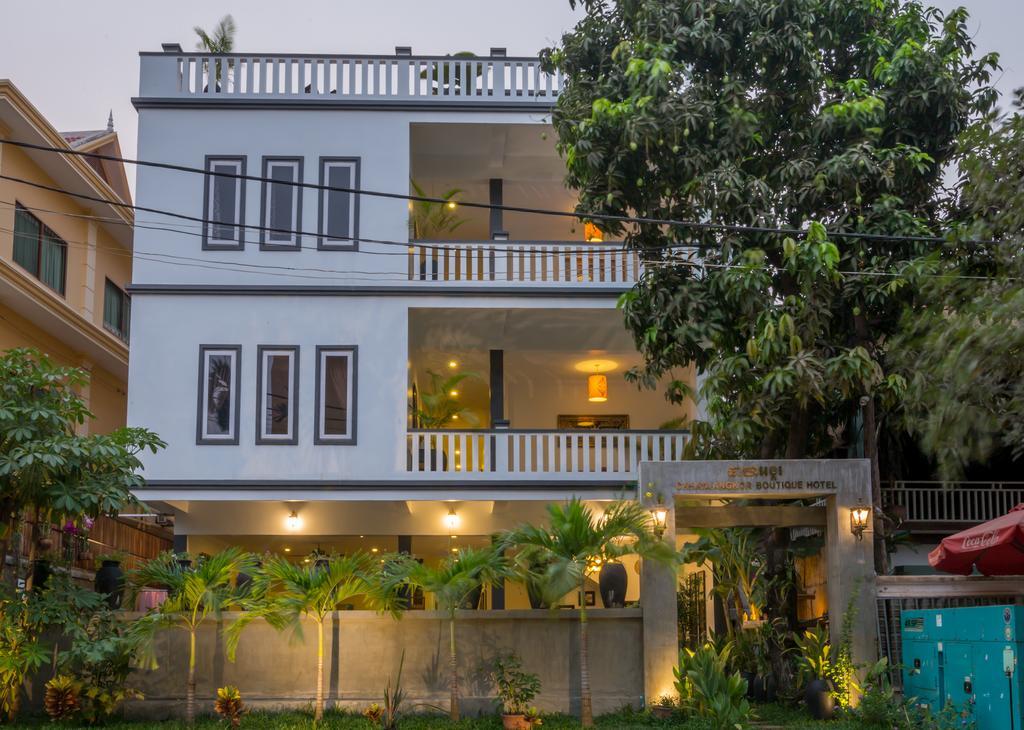 Plumeria Hotel & Spa Siem Reap Exterior photo