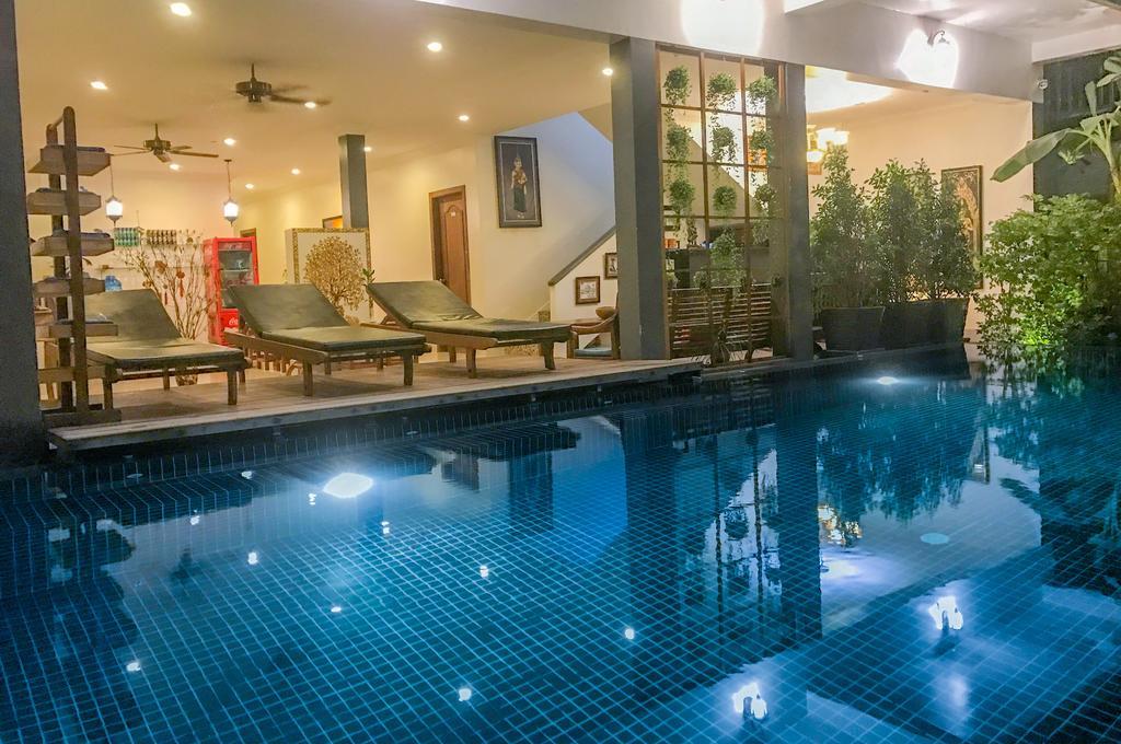 Plumeria Hotel & Spa Siem Reap Exterior photo