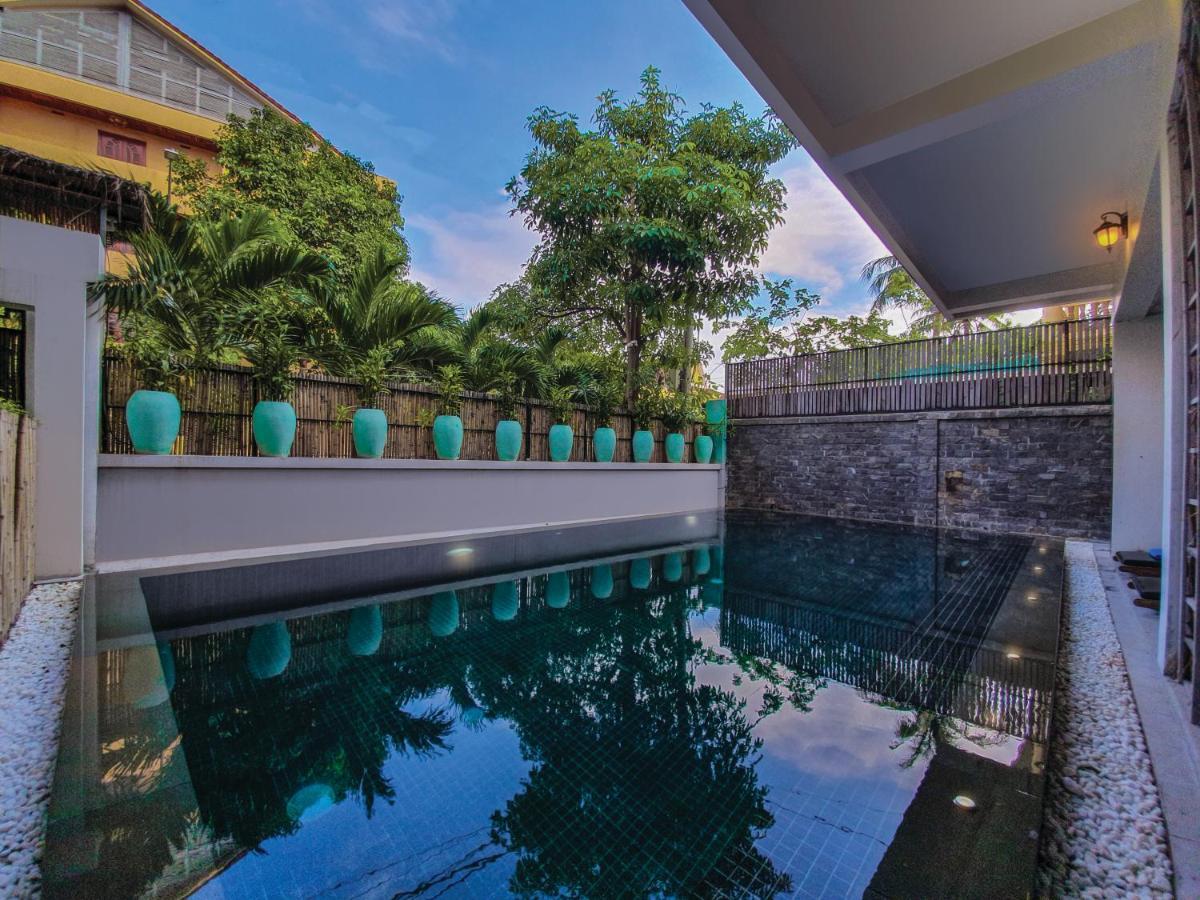 Plumeria Hotel & Spa Siem Reap Exterior photo