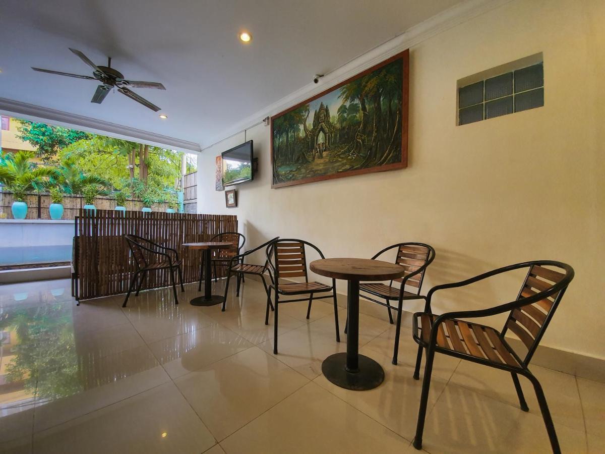 Plumeria Hotel & Spa Siem Reap Exterior photo