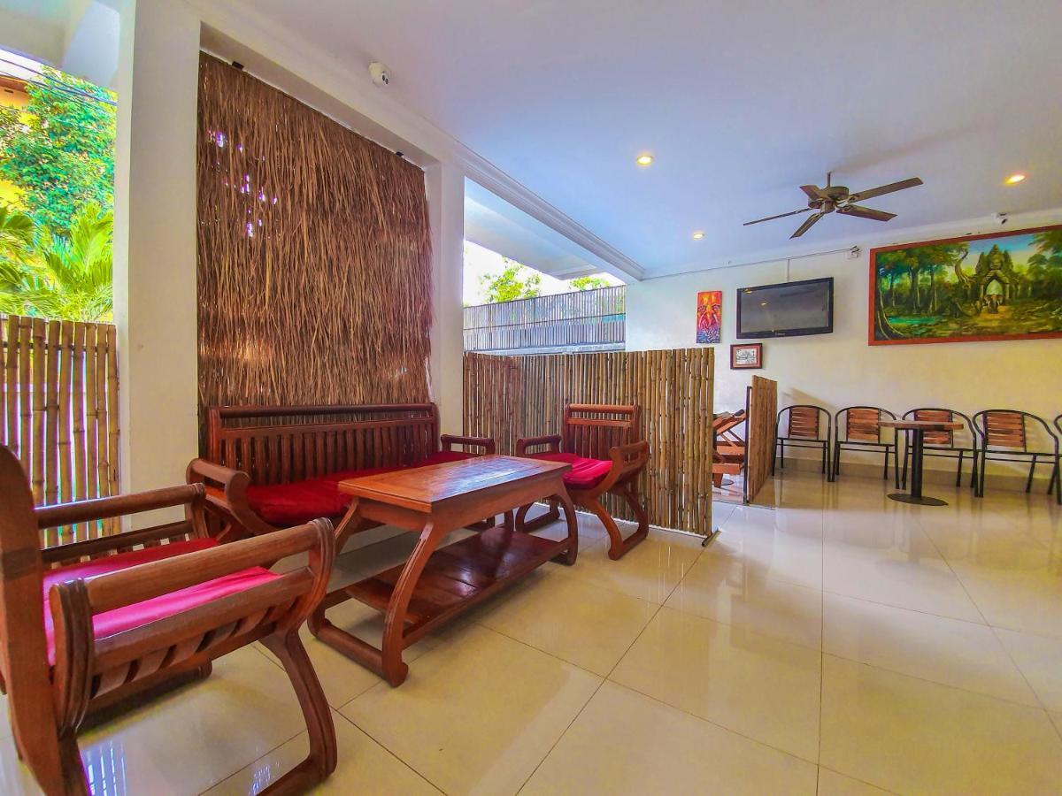 Plumeria Hotel & Spa Siem Reap Exterior photo