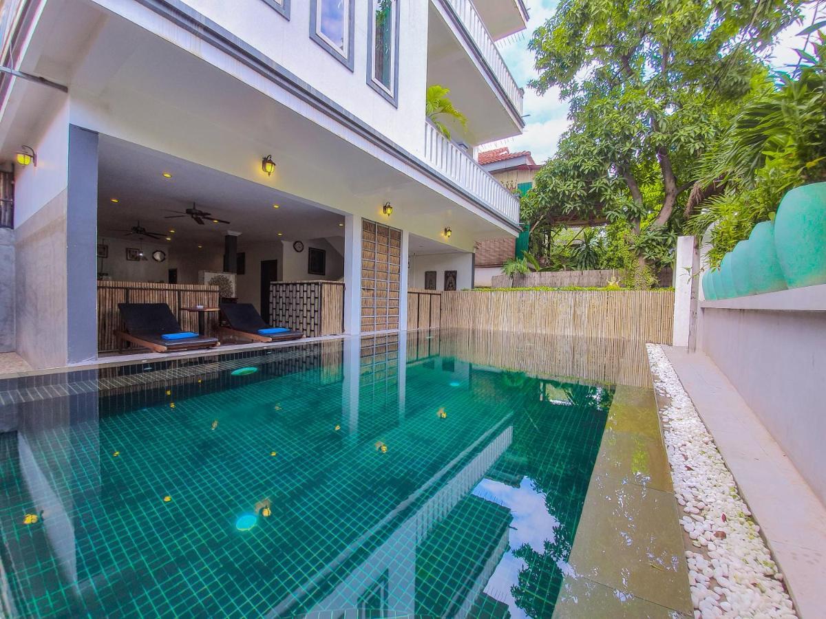 Plumeria Hotel & Spa Siem Reap Exterior photo